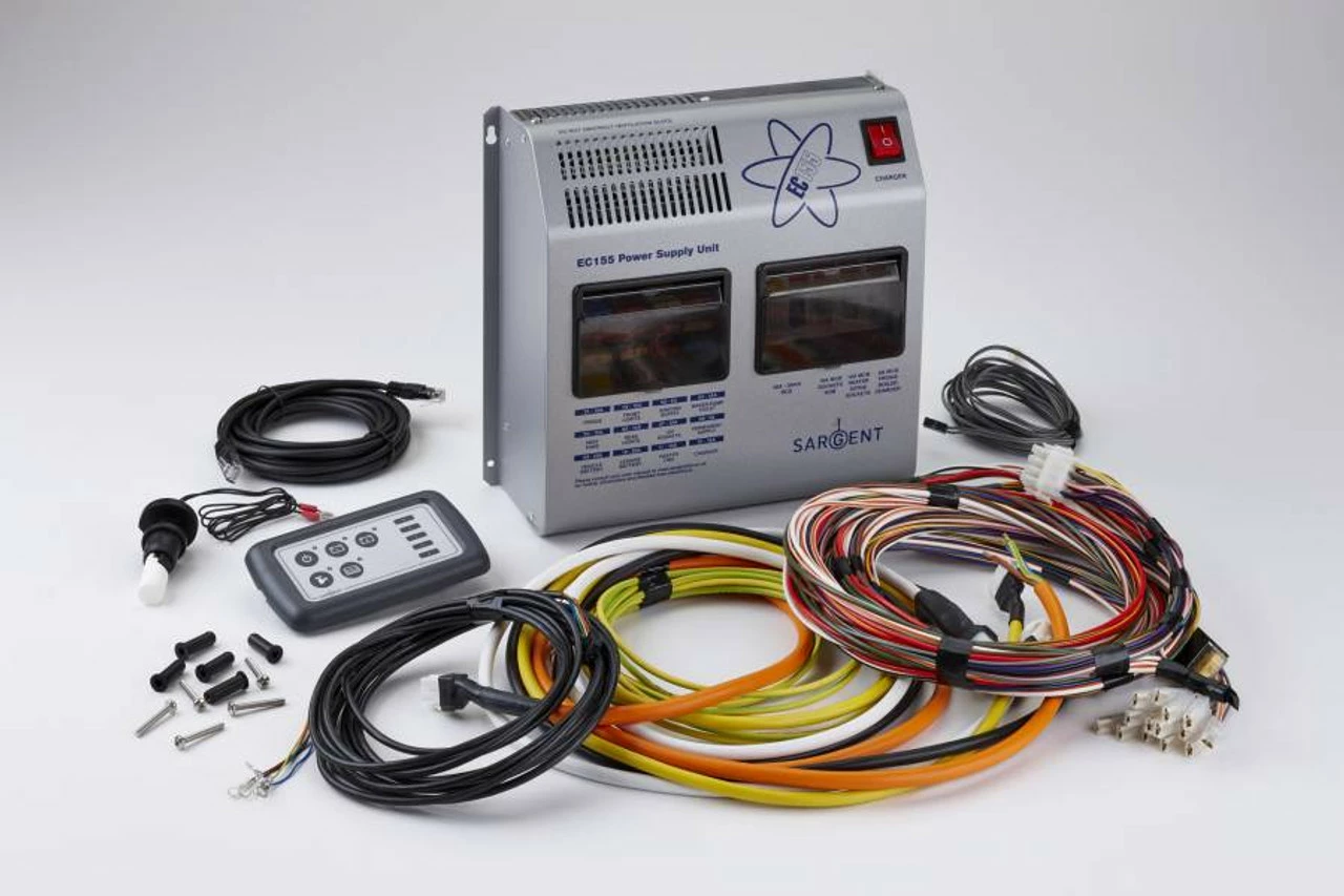 Sargent EC155 / EC51 Complete Power Management System PMS 3 Sargent EC155 / EC51 Complete Power Management System PMS