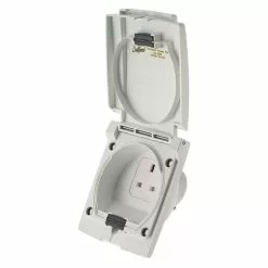 Bullfinch Outdoor Electric Socket Outlet Point For Campervans, Caravans And Motorhomes