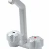 Reich Deluxe Mixer Tap White F245 -Kitchen & Bathroom Equipment Shop f245 23958.1573133326