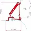Fiamma F45 Awning Ducato Jumper Boxer After 2006 High Roof Bracket