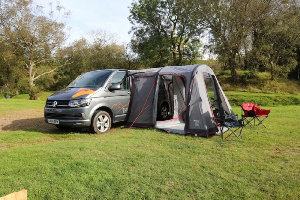 Vango Faros II Air Low Campervan Awning 6 Vango Faros II Air Low Campervan Awning - Image 4