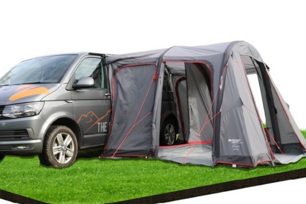 Vango Faros II Air Low Campervan Awning 4 Vango Faros II Air Low Campervan Awning - Image 2