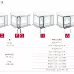 Fiamma F45 Privacy Room Motorhome Awning -Kitchen & Bathroom Equipment Shop fiamma awning selection guide 71704.1633429676