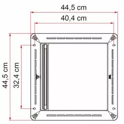 Fiamma Rollo Vent Kit 40 - Blinds For Fiamma Rooflights -Kitchen & Bathroom Equipment Shop fiamma rollo vent 40 dimensions 95115.1632993551