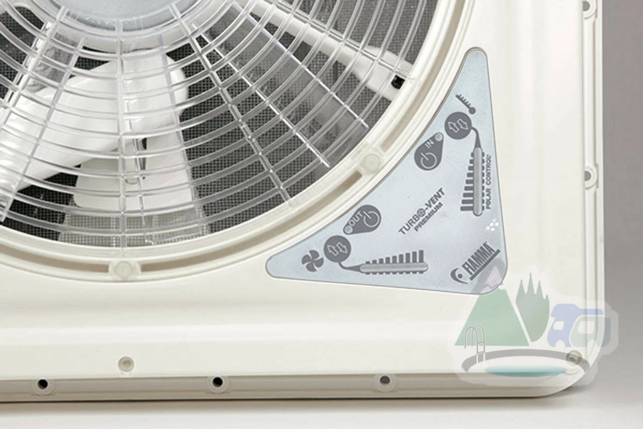 Fiamma Turbo Vent For Caravans And Motorhomes 10 Fiamma Turbo Vent For Caravans And Motorhomes - Image 8