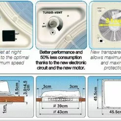 Fiamma Turbo Vent For Caravans And Motorhomes 28 Fiamma Turbo Vent For Caravans And Motorhomes -Kitchen & Bathroom Equipment Shop fiamma turbovent2 09800.1659350928