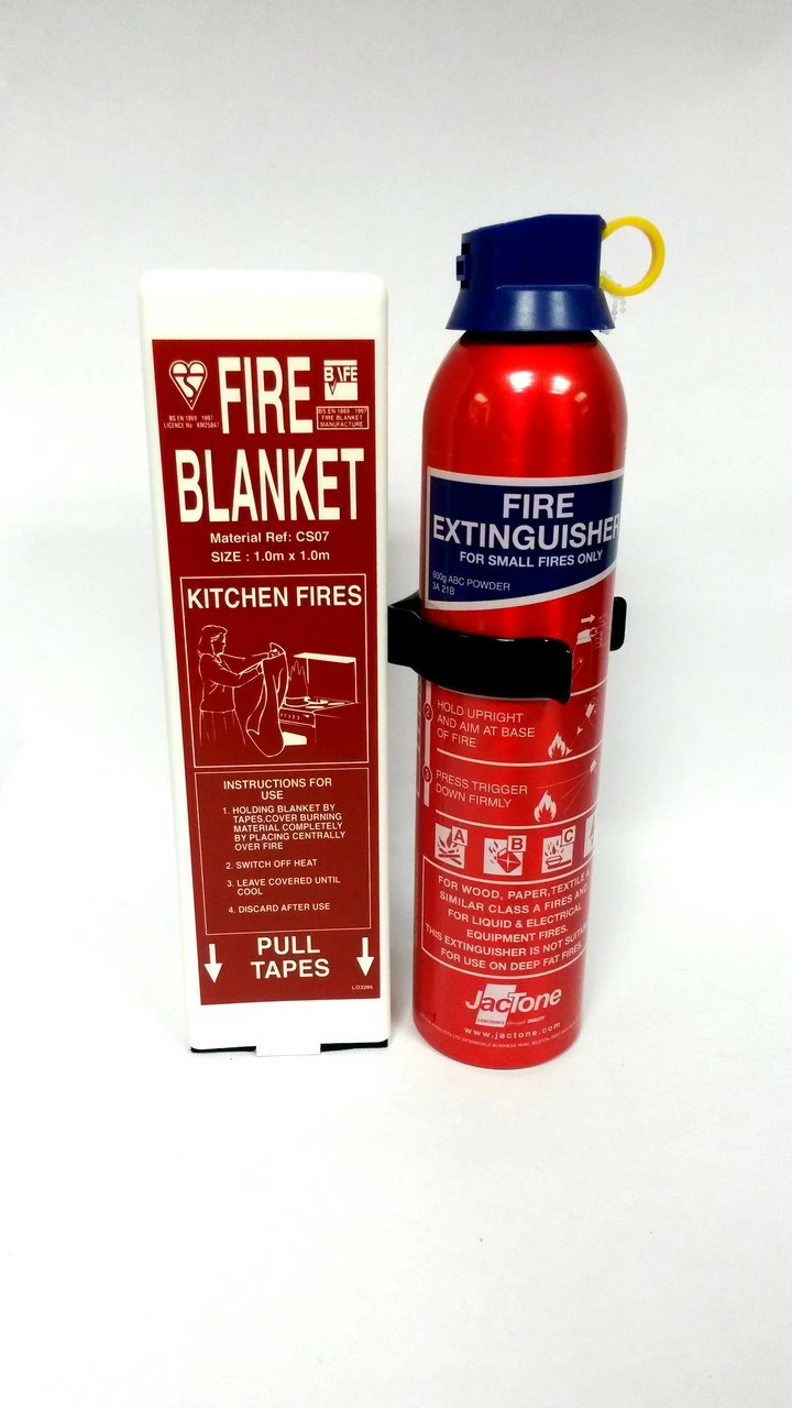 JacTone Home & Leisure Fire Safety ABC + SQ Pack 6 JacTone Home & Leisure Fire Safety ABC + SQ Pack - Image 4