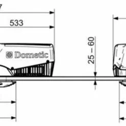 Dometic Freshjet 2200 Motorhome Caravan Air Conditioner 9 Dometic Freshjet 2200 Motorhome Caravan Air Conditioner -Kitchen & Bathroom Equipment Shop freshjet dims 78330.1358419824