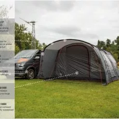 Vango Galli Poled Drive Away Awning For Campervan -Kitchen & Bathroom Equipment Shop galli low awning tent 91016.1626181892