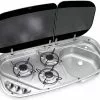 Dometic-Cramer HSG 3436 (Cramer Kombi) 3 Burner Caravan Combination Hob & Sink -Kitchen & Bathroom Equipment Shop hsg3436 81648.1509987752