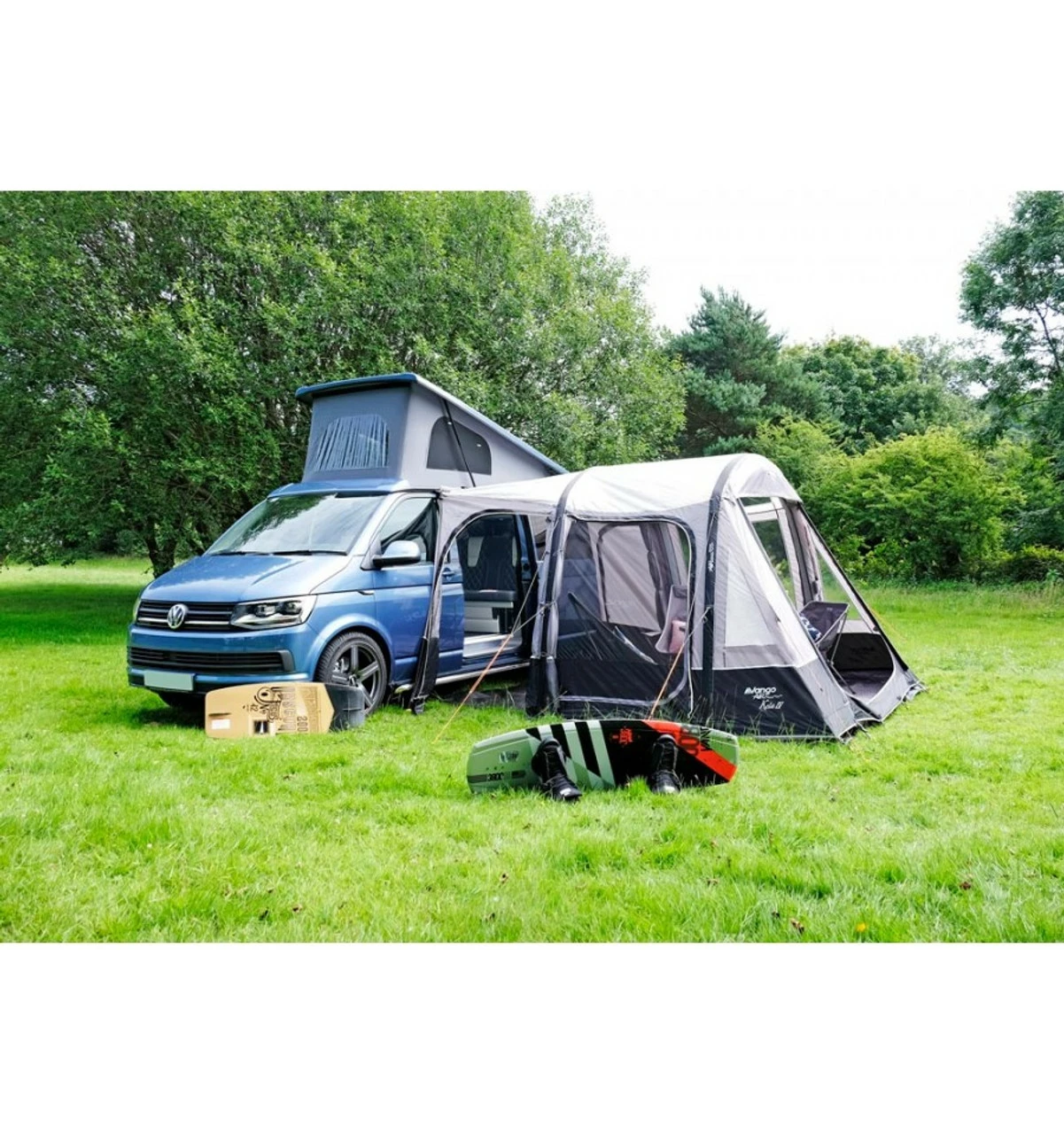Vango Kela IV AirBeam Campervan AirBeam Awning 3 Vango Kela IV AirBeam Campervan AirBeam Awning