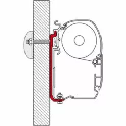 Fiamma Kit S 400 Awning Bracket For Motorhomes And Caravans -Kitchen & Bathroom Equipment Shop kit as 400 60103.1658503855