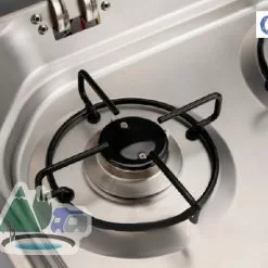 Lavanda Double Burner Hob For Campervan & Motorhome -Kitchen & Bathroom Equipment Shop lavanda dual hob 4 73560.1655998662
