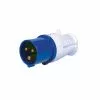 Maypole 3 Pole 230v Mains Hookup Plug - Male 1 Maypole 3 Pole 230v Mains Hookup Plug - Male -Kitchen & Bathroom Equipment Shop mp372b mains adapter 35697.1625229711