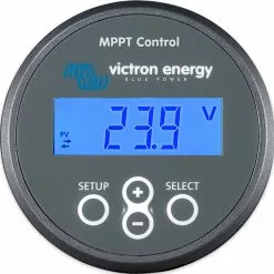 Victron Energy MPPT Control Panel Display