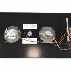 Navy Load Built In Glass Hob Double Burner NL.20003 -Kitchen & Bathroom Equipment Shop nl 13494.1676299086