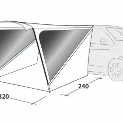 Outwell Campervan Touring Mini Shelter Awning 15 Outwell Campervan Touring Mini Shelter Awning -Kitchen & Bathroom Equipment Shop outwell touring shelter measurements 29150.1634726709