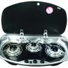 Smev PI8423GL - 3 Burner Motorhome Cooker -Kitchen & Bathroom Equipment Shop pi8423gl 31213.1357294740