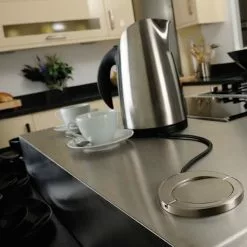 Kengo Pop Up Deluxe Power Dock 13amp Sockets With USB Ports -Kitchen & Bathroom Equipment Shop power 2 38551.1453902476