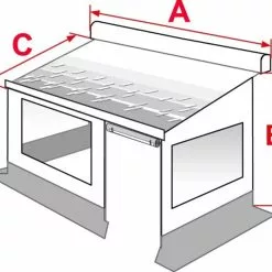 Fiamma F45 Privacy Room Motorhome Awning -Kitchen & Bathroom Equipment Shop privacyroom10 67252.1510058908