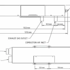 Propex HS2000E LPG Electric Heater 5 Propex HS2000E LPG Electric Heater -Kitchen & Bathroom Equipment Shop propex heatsource hs2000e diagram 76720.1504173542