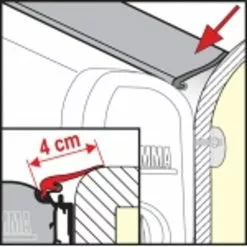 Fiamma Awning Rain Guard -Kitchen & Bathroom Equipment Shop rain guard m 31275.1363102983