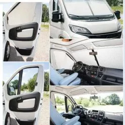 Remis Motorhome Campervan Window Cab Blinds For Ducato Boxer Relay Jumper -Kitchen & Bathroom Equipment Shop remis ducato 2 90879.1620137187