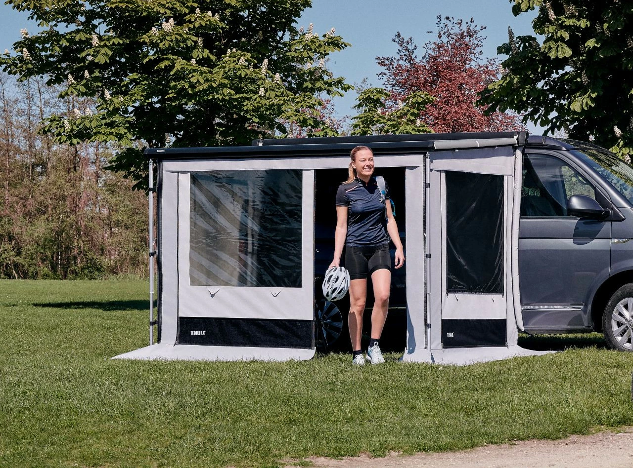 Thule Residence G3 Awning Privacy Room For SWB VW T5 T6 Campervan 3 Thule Residence G3 Awning Privacy Room For SWB VW T5 T6 Campervan