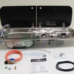 Dometic Smev 9222 And GAZ Installation Kit For Campervan Caravan Plus Template -Kitchen & Bathroom Equipment Shop s l1600 3 30957.1652692103