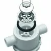Dometic-Smev AC557 Siphon Dual Angled Caravan Waste Water Fitting -Kitchen & Bathroom Equipment Shop siphon dometic ac557 double o 25 mm 54506.1533897564