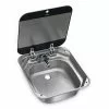 Dometic-Smev SNG 4244 (Smev 8006) Caravan Sink With Glass Lid