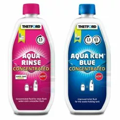 Thetford Aqua Kem Porta Potti Pink & Green Eco Friendly Concentrate Chemical Duo Pack 7 Thetford Aqua Kem Porta Potti Pink & Green Eco Friendly Concentrate Chemical Duo Pack -Kitchen & Bathroom Equipment Shop thetford aqua kem rinse concentrate pink blue duo twin pack 98814.1574162336