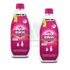 Thetford Aqua Rinse Pink Concentrated Twin Pack Flush Tank Chemical For Caravan Cassette Toilets Porta And Potti -Kitchen & Bathroom Equipment Shop thetford aqua rinse pink concentreated septic flush tank porta potti portable camping toilet chemical 97183.1539946073