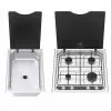 Thetford Linear Bowl And Hob Campervan & Motorhome Sink & Cooker Combo -Kitchen & Bathroom Equipment Shop thetford linear sink hob combo 70265.1616496009