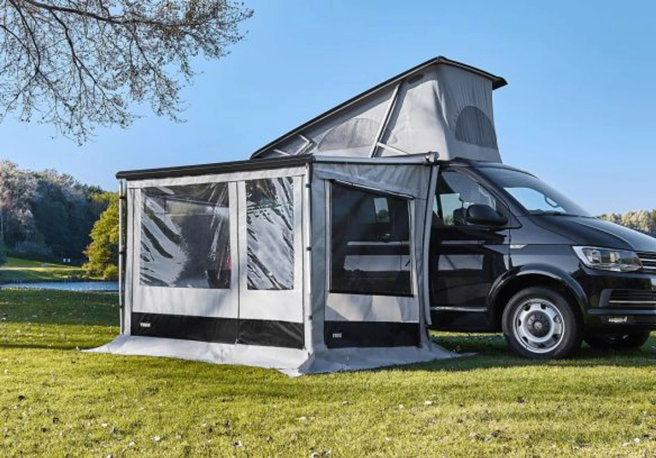Thule Residence G3 Awning Privacy Room For SWB VW T5 T6 Campervan 4 Thule Residence G3 Awning Privacy Room For SWB VW T5 T6 Campervan - Image 2