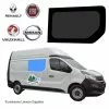 JLS Renault Trafic Vauxhall Vivaro Bonded Glass Fixed Window - Driver's Side -Kitchen & Bathroom Equipment Shop trafic right v6 front jls 66017.1640190231