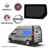 JLS Renault Trafic Vauxhall Vivaro SWB Glass Campervan Window - UK Passenger Side Rear