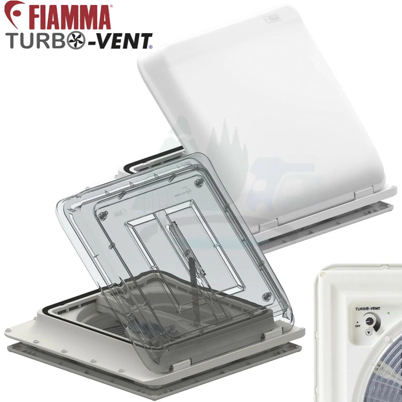 Fiamma Turbo Vent For Caravans And Motorhomes 3 Fiamma Turbo Vent For Caravans And Motorhomes