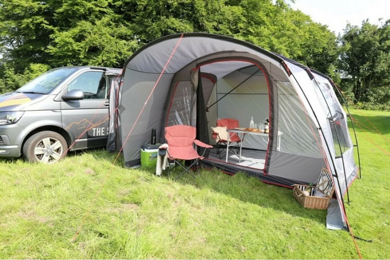 Vango Cove II Poled Drive Away Campervan Awning - Low 5 Vango Cove II Poled Drive Away Campervan Awning - Low - Image 3